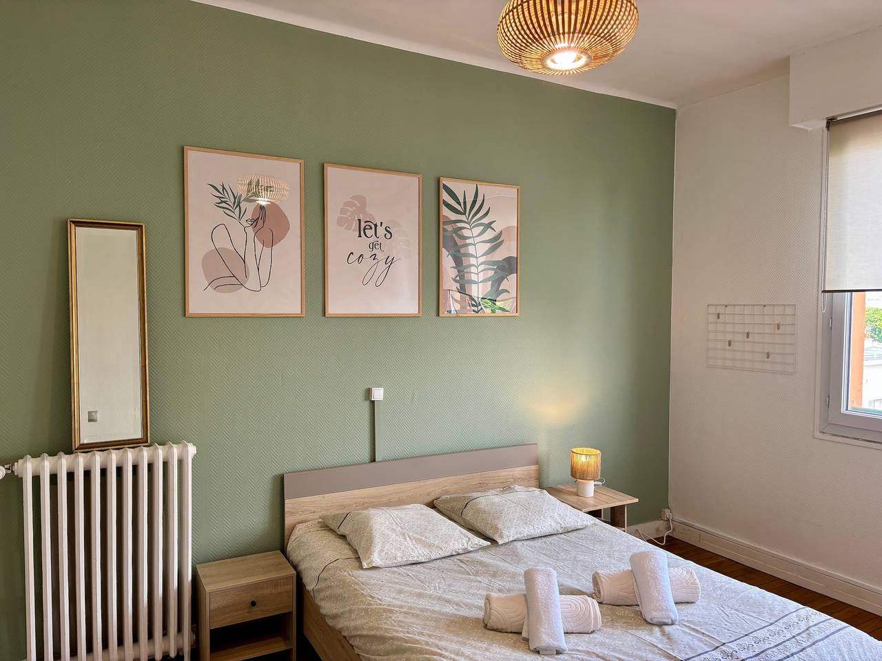 Appartement entier, Appartement 'Ty Foch' avec Wi-Fi in Lorient, Côte des Mégalithes