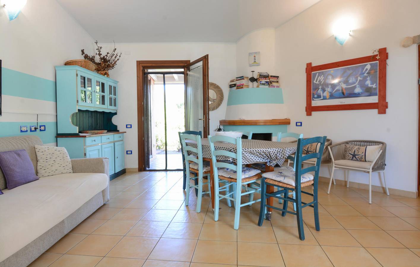 Accogliente appartamento vicino alla Spiaggia Piscina Rei con aria condizionata e parcheggio in Costa Rei, Muravera