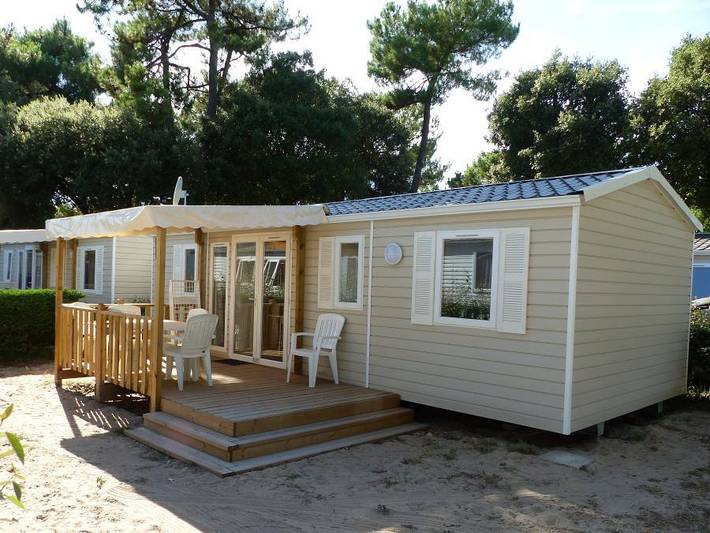 Camping pour 6 personnes, avec bassin pour enfant à Saint-Jean-de-Monts - 2