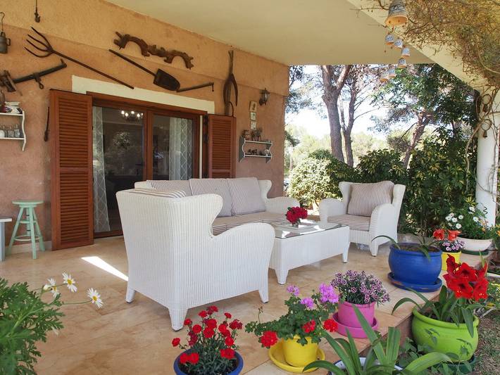 Finca für 4 Personen, mit Terrasse und Pool sowie Garten in Portocolom - 4