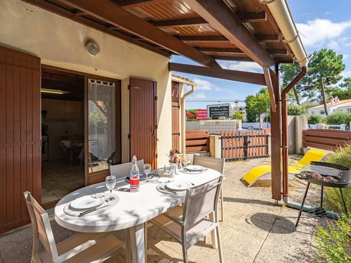 Ferienhaus für 4 Personen, mit Terrasse in La Palmyre