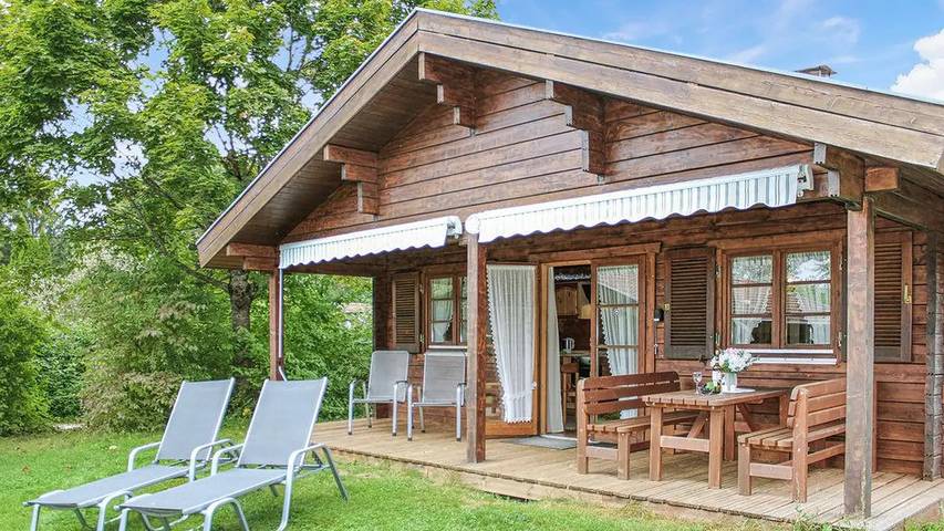 Ferienhaus für 4 Personen, mit Balkon