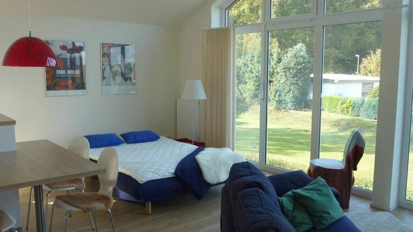 Ferienwohnung für 2 Personen, mit Terrasse und Garten sowie Ausblick in Hechthausen - 2