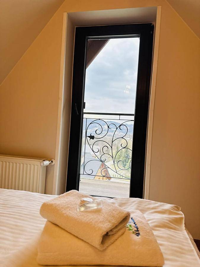 Gîte pour 4 personnes, avec sauna et piscine ainsi que vue et jardin, animaux acceptés à Szczawnica - 4