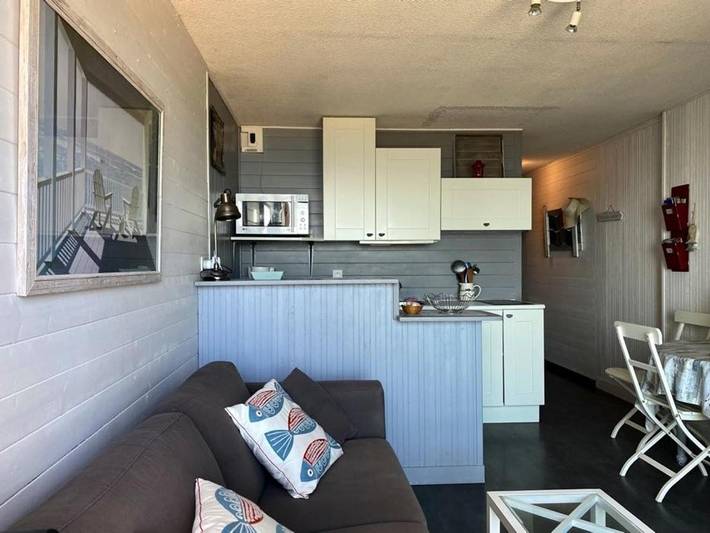 Gîte pour 4 personnes, avec balcon dans Le Rocher - 3