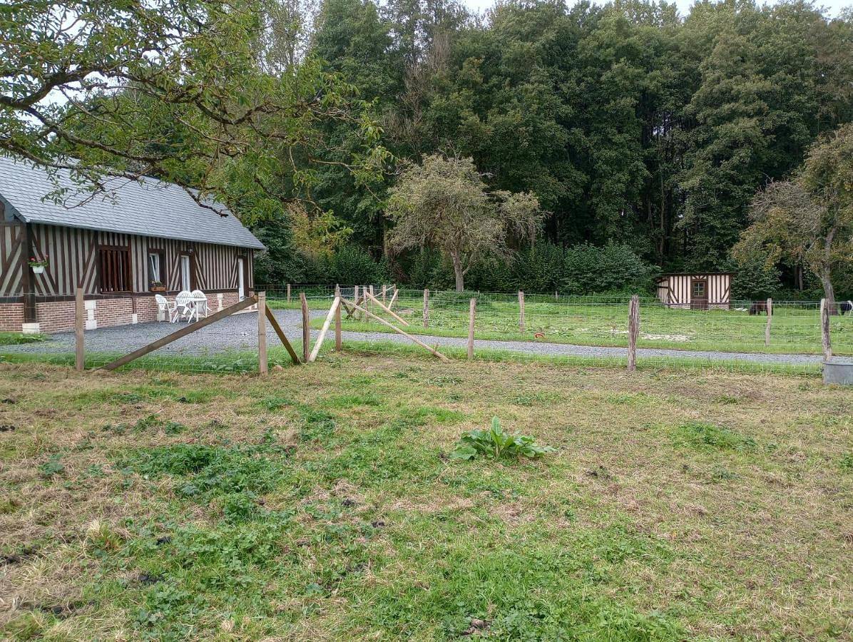 One-Bedroom House in Cormeilles, Région de Bernay