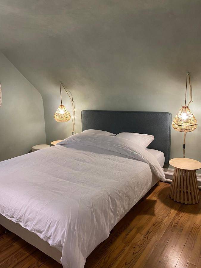 Gîte pour 4 personnes, avec terrasse et jardin à Le Vaudreuil - 4