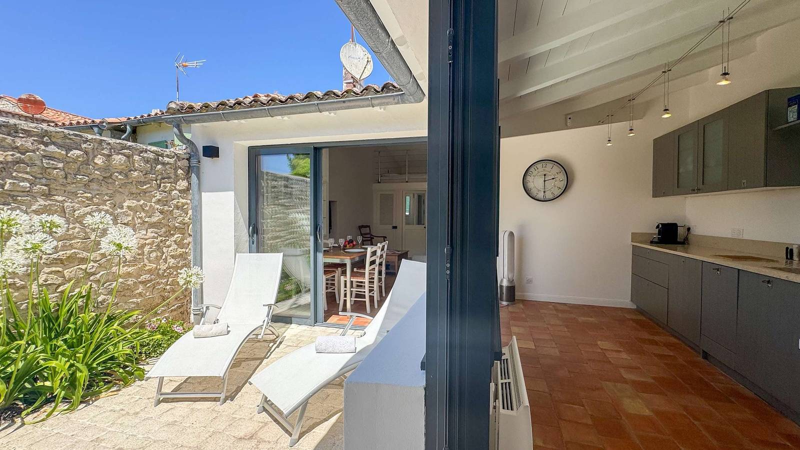 Appartement de vacances entier, Au cœur de Sainte Marie de Ré, jolie villa rénovée in Sainte-Marie-de-Ré, Île de Ré