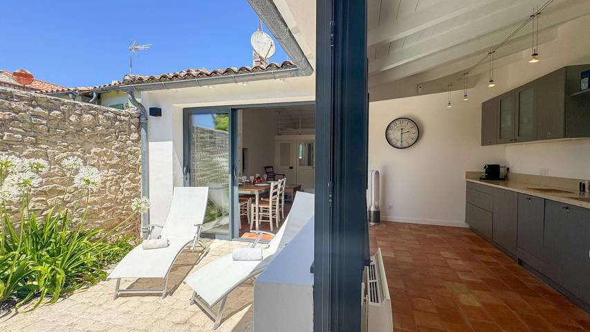 Gîte pour 2 personnes, animaux acceptés à Sainte-Marie-de-Ré - 3