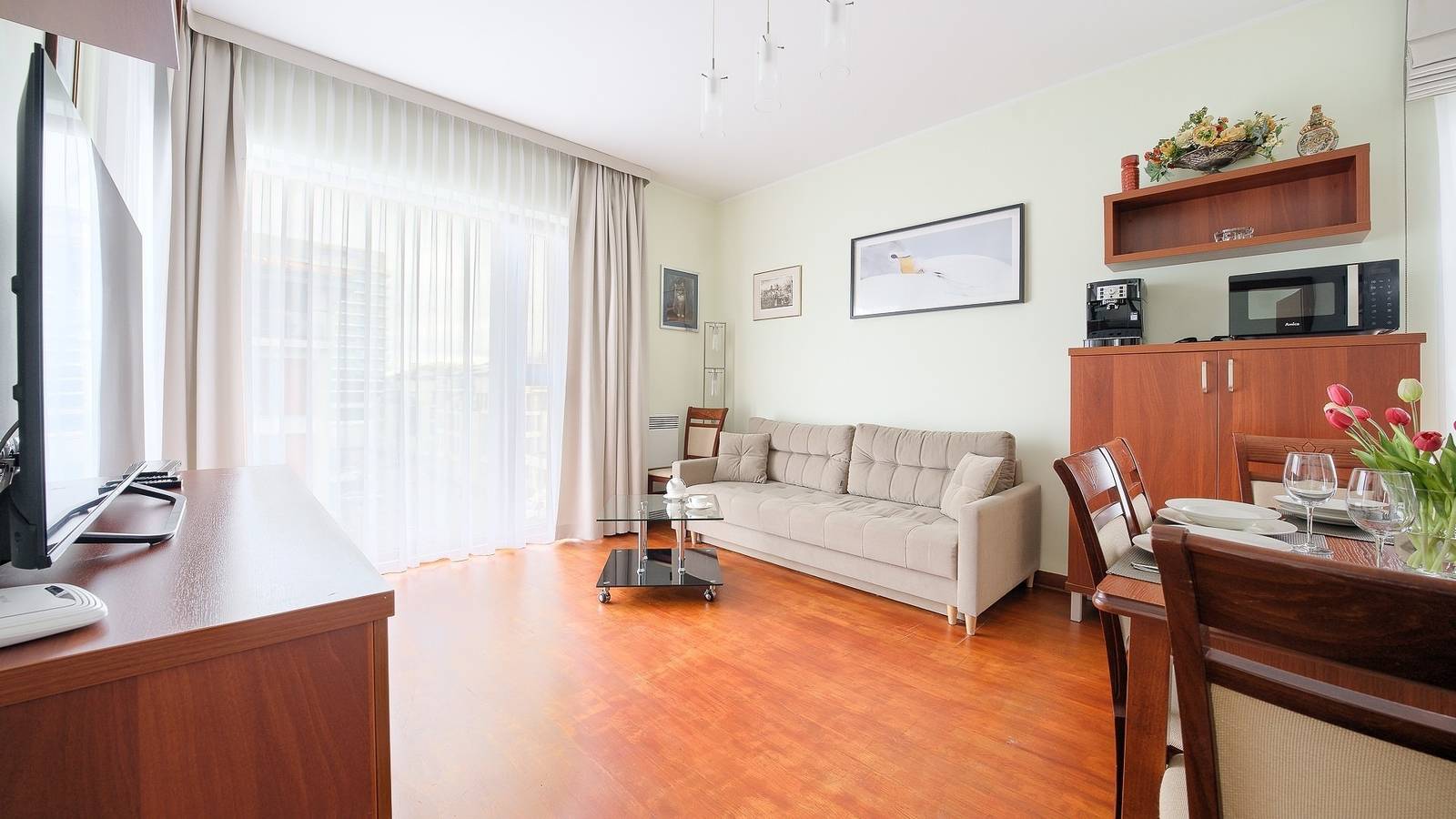 Ganze Ferienwohnung, Sun&Snow Plaza Swinoujscie in Swinemünde, Stettiner Haff