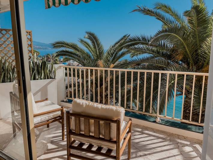 Gîte pour 4 personnes, avec vue sur l’océan et terrasse à Roquebrune-Cap-Martin - 3