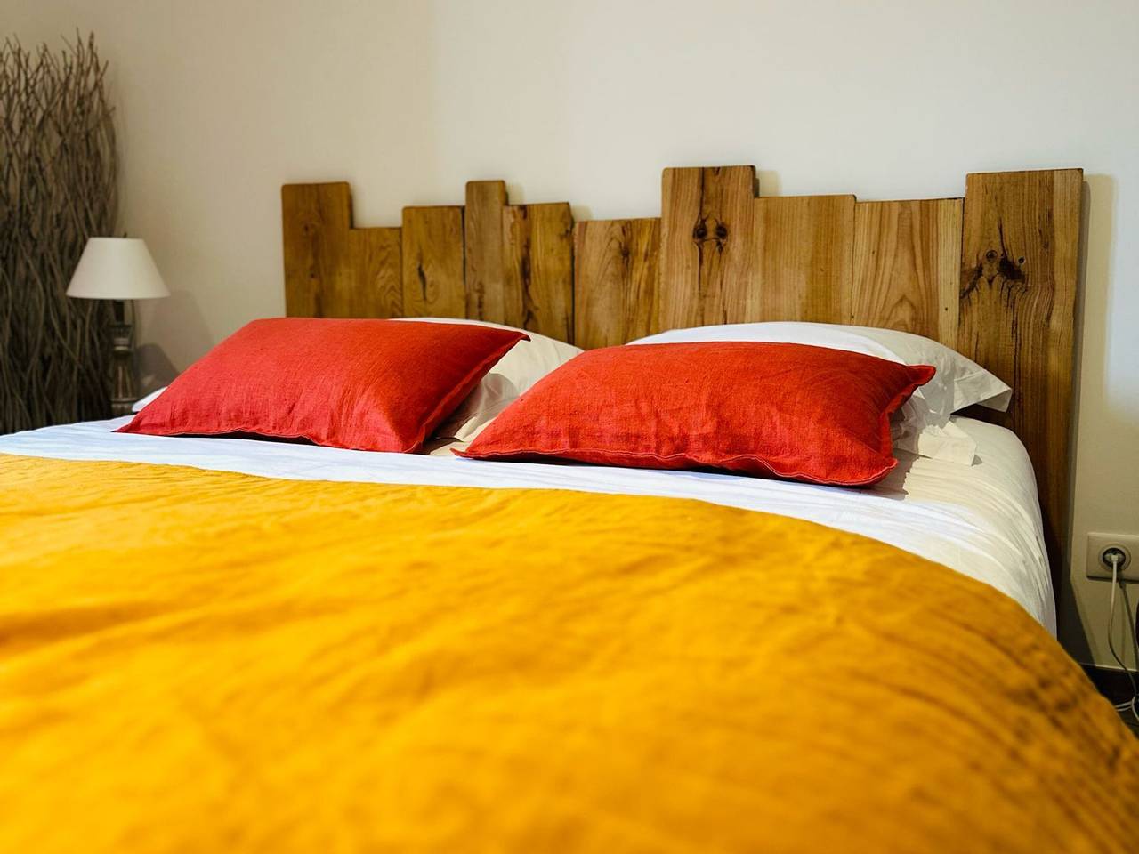 Chambre 4 pers avec piscine chauffée & Wifi in Faverolles, Vallée de la Loire