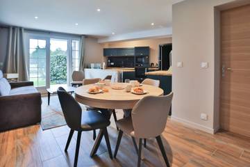 Gîte pour 6 personnes, avec vue et jardin, adapté aux familles à Talmont-Saint-Hilaire