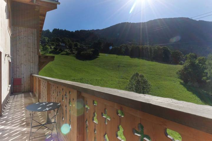 Ganze Wohnung, Appt L'Abeille - Rénové et skis aux pieds in Les Houches, Mont-Blanc-Massiv