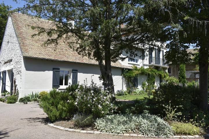 Gîte pour 4 personnes, avec Balcon et Jardin
