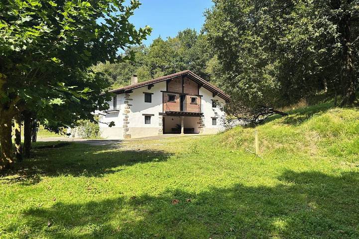 Location de vacances pour 8 personnes à Gautegiz Arteaga