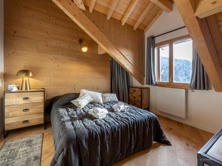 Location de vacances pour 8 personnes, avec Balcon à Vaujany