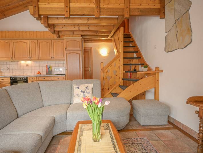 Gîte pour 5 personnes, avec balcon, animaux acceptés à Leytron - 2