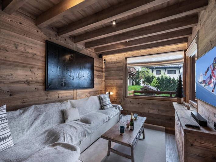 Chalet pour 10 personnes, avec balcon à Demi-Quartier