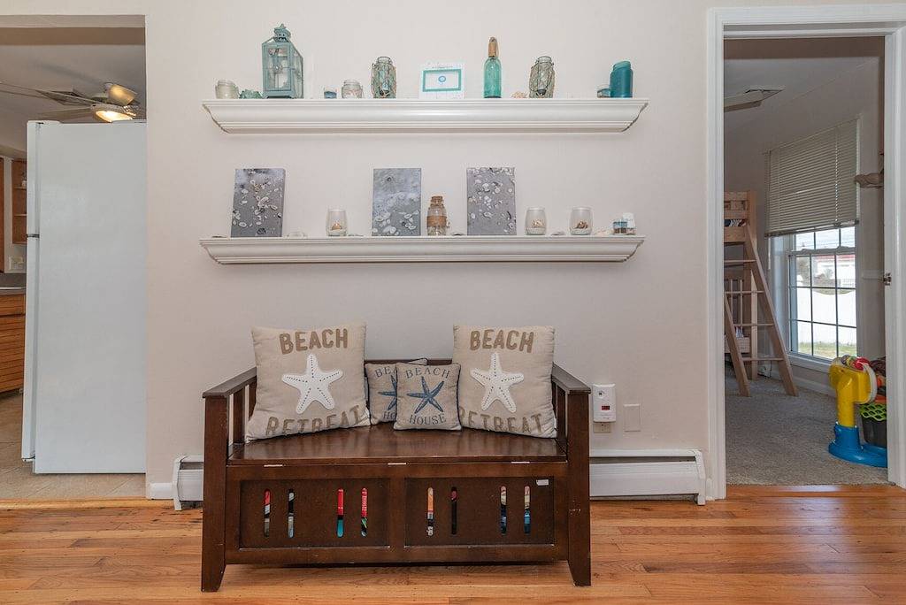 Tolle Ausstattung zur Verfügung gestellt. Fantastische Lage. Familienfreundliches Haus. -Sätze in Brigantine (NJ), Atlantic County