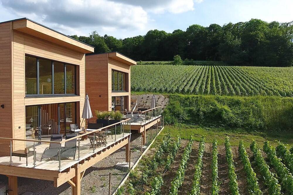 Cottages Antoinette. Cottage Fizzy Pop in Chigny-les-Roses, Parc naturel régional de la Montagne de Reims