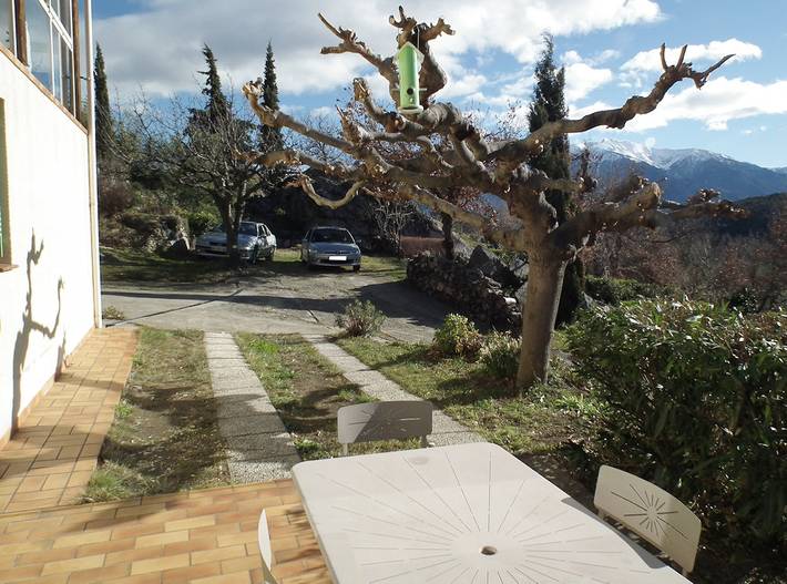 Appartement de vacances pour 2 personnes, avec jardin dans Occitanie