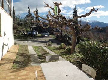 Gîte pour 2 personnes, avec jardin à Molitg-les-Bains