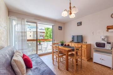 Cottage pour 4 personnes, avec balcon dans Thermes de Saint-Lary Soulan