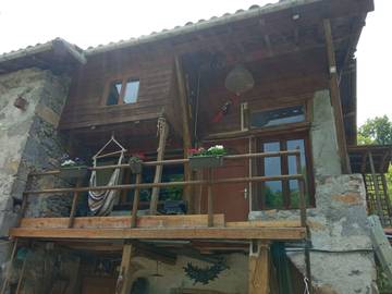 Gîte pour 4 personnes, avec terrasse et jardin, animaux acceptés dans Haute-Garonne