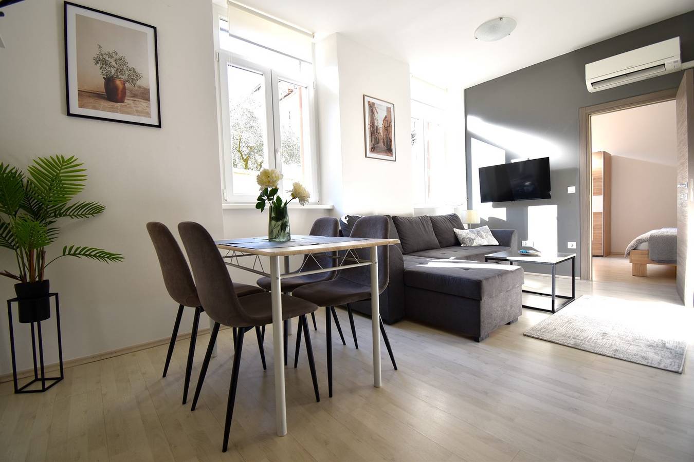 Cały apartament, Apartament wakacyjny dla 2 osób in Pula, Pula-Medulin