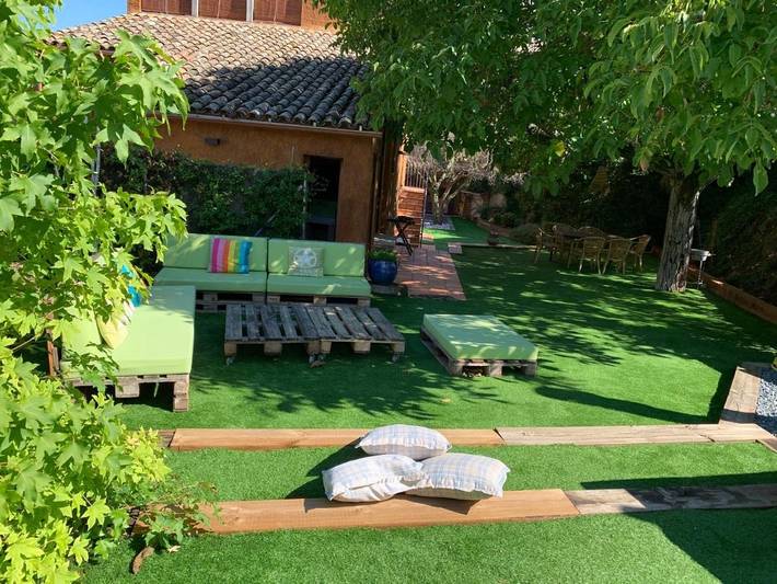Chalet para 8 personas, con jardín además de piscina y vistas, Se admiten mascotas en Valles Occidental - 2