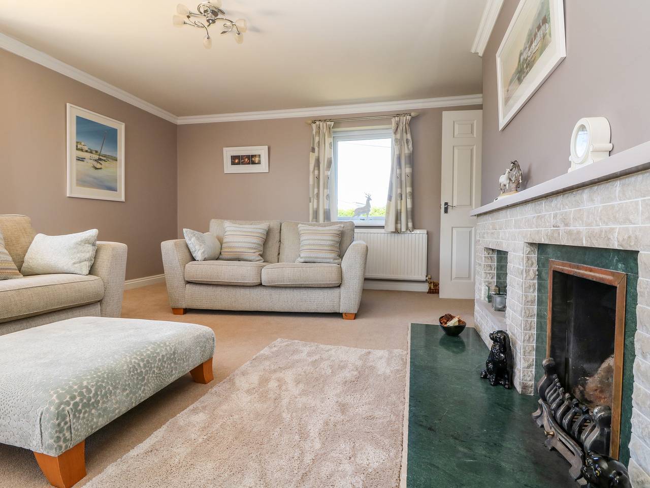 Trevore Farmhouse in Cornwall