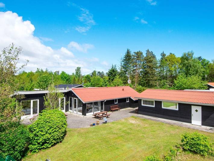 Ferienhaus für 8 Personen, mit Terrasse, kinderfreundlich in St. Sjørup