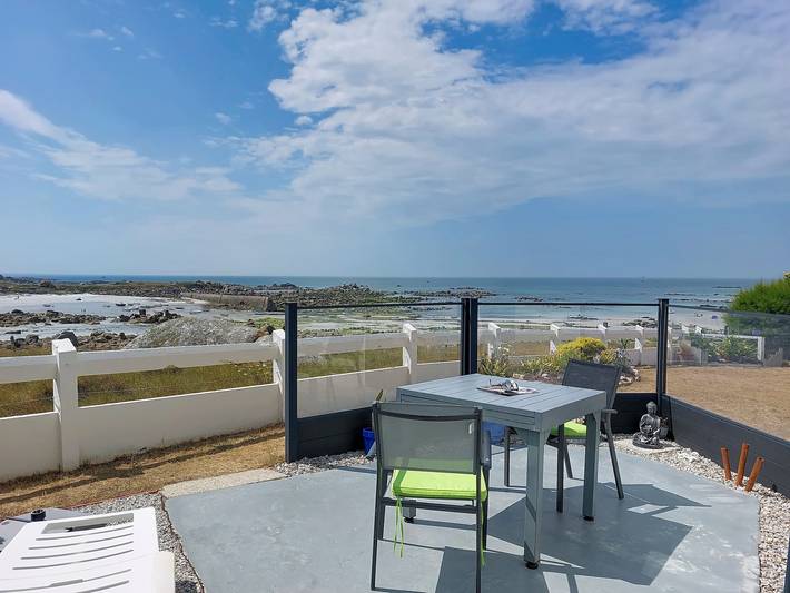 Maison de vacances pour 2 personnes, avec jardin - 1