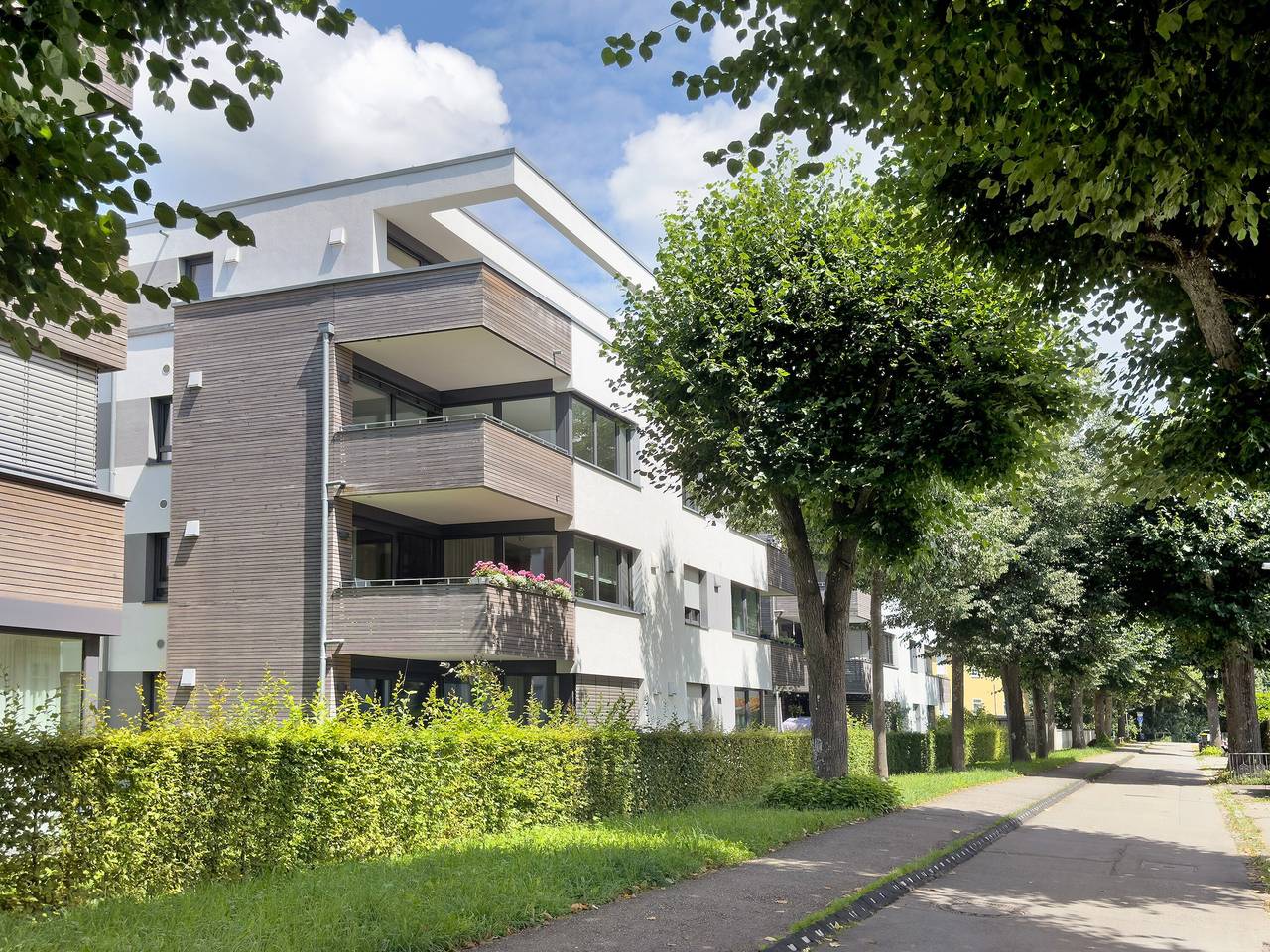 Ganze Wohnung, 'Annette's Luxuswohnung Am Stadtpark' mit Privatterrasse und Wi-Fi in Friedrichshafen, Region Bodensee-Oberschwaben