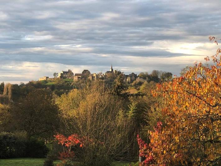 Maison d’hôte pour 3 personnes, avec jardin et vue, animaux acceptés dans Mayenne - 2