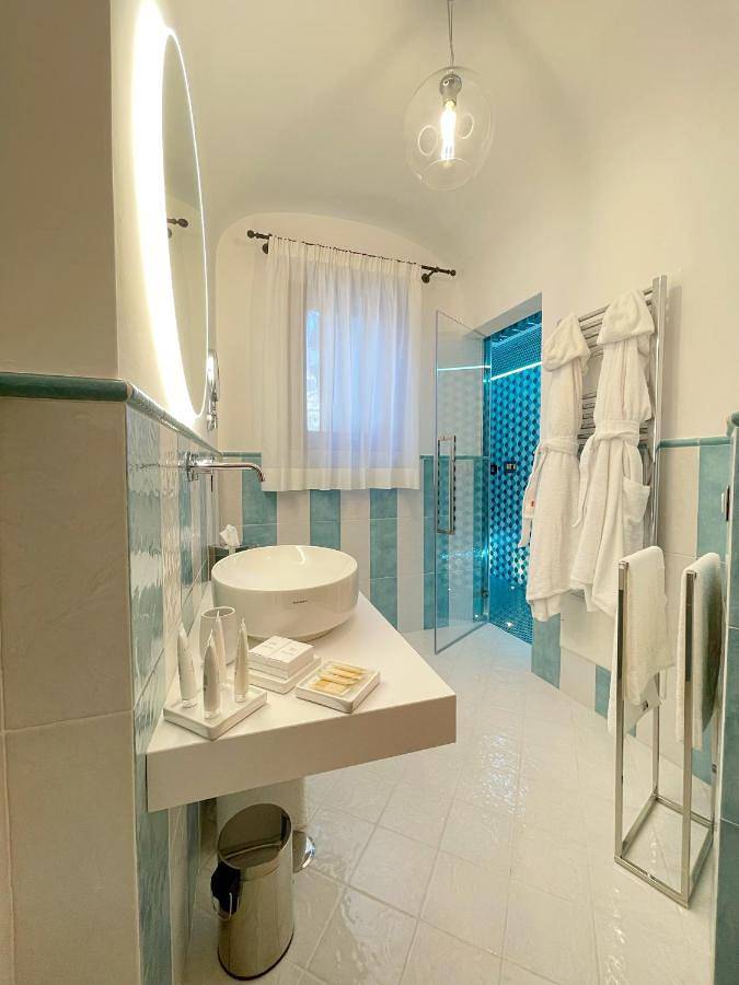 Villa Nettuno in Spiaggia Fornillo, Positano