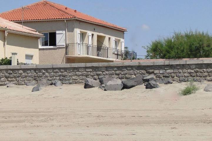 Appartement de vacances pour 4 personnes, avec jardin et balcon