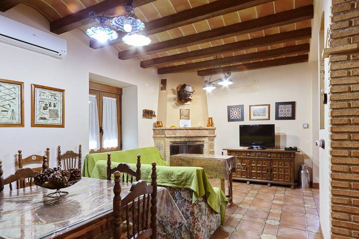 Casa rural para 12 personas, con Jardín en Provincia de Jaén