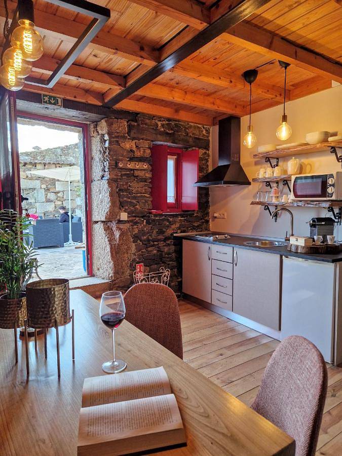 Location de vacances pour 4 personnes, avec terrasse et vue, animaux acceptés dans Sabugal - 3