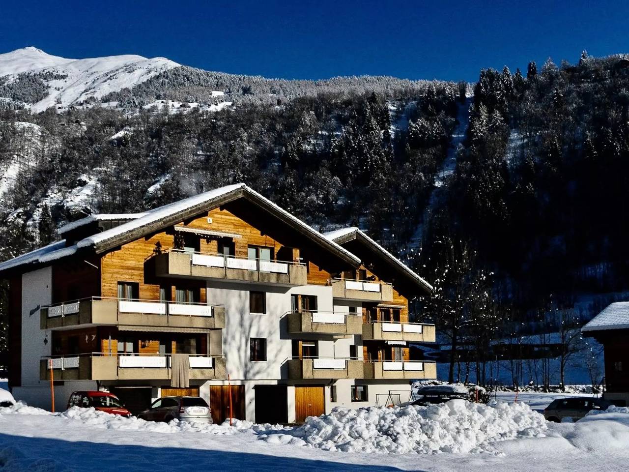 Ganze Wohnung, 1 Pièce 2 Personnes in Fieschertal, Aletsch Arena