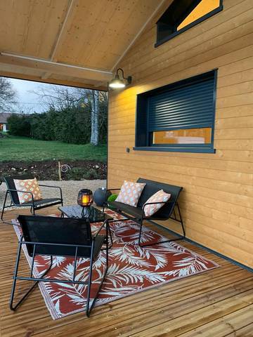 Chalet pour 4 Personnes dans Pierrefontaine-les-Varans, Jura Francais, Photo 2