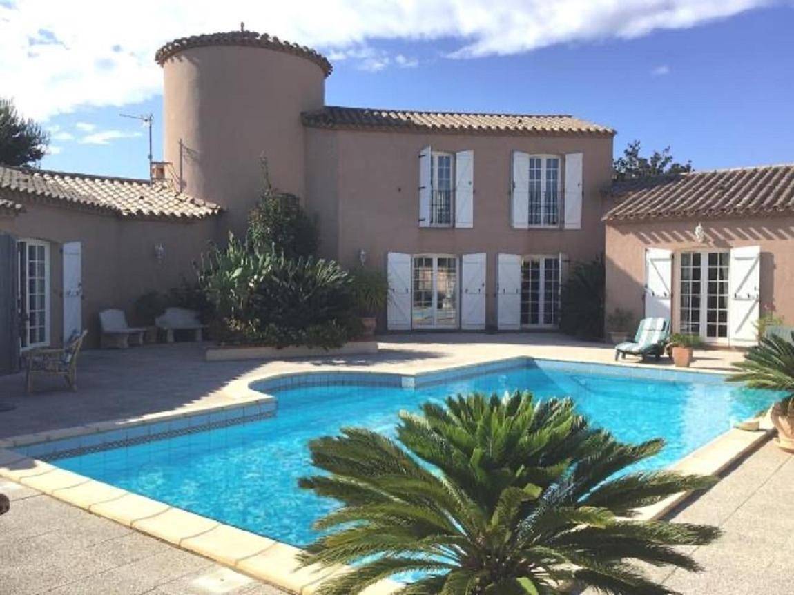 Villa in Bompas, Mittelmeerküste (Frankreich)