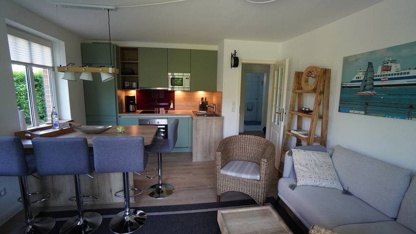 Ganze Ferienwohnung, Haus Amselnest Whg 02 in Nordfriesische Inseln (Schleswig-Holstein) (Schleswig-Holstein), Wyk auf Föhr