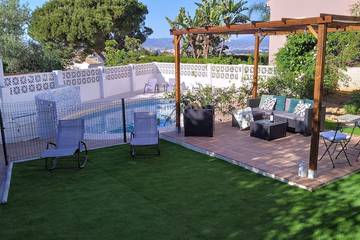 view of accommodation