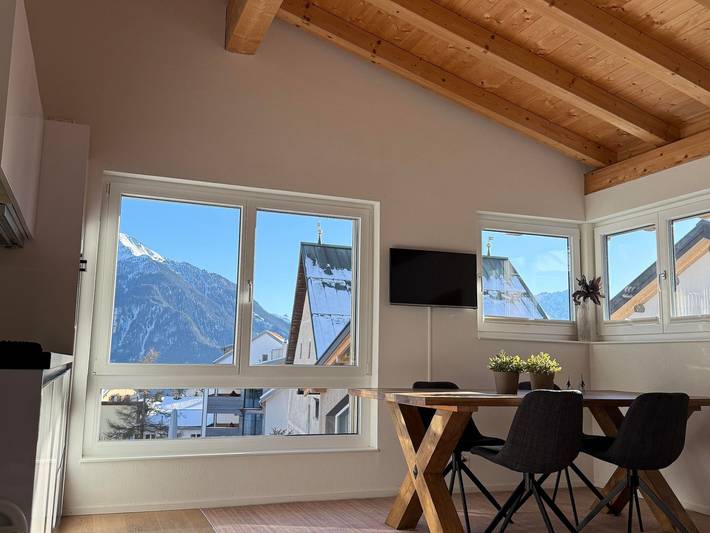 Hütte für 4 Personen, mit Balkon in der Lenzerheide - 4