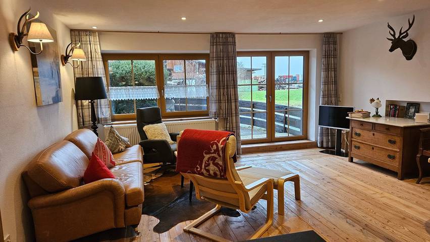 Ferienwohnung für 2 Personen, mit Garten in Steingaden - 2