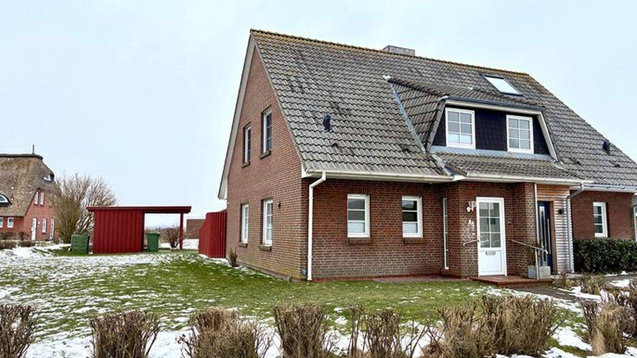 Ferienhaus für 4 Personen (80 m²) in Nordstrand in Nordstrand (Gemeinde), Nordseeküste
