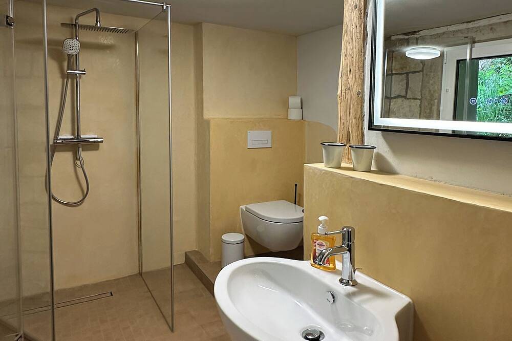 Ganze Wohnung, Gründelstube - gemütliche Ferienwohnung in der Nähe von Bad Schandau in Porschdorf, Bad Schandau