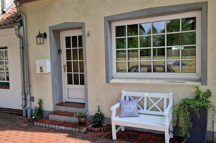 Ferienhaus für 3 Personen, mit Garten in Tönning